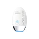 Creme solar waterproof SPF 50+ 50 ml hidratante leve e não pegajoso proteção contra radiação UV clareamento do tom da pele para o rosto e corpo 2