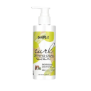Creme til krøllet hår Stylingcreme til bølger Definerende creme til krøllet hår Fikseringsgel til krøllet hår 200 ml 1