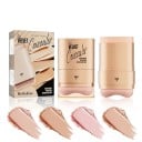 Crème waterdichte concealer 2-in-1 met draaimechanisme en geïntegreerde M-vormige kwast, langdurig 12g 4,8 x 2,1 x 7,5 cm 2