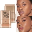 Crème waterdichte concealer 2-in-1 met draaimechanisme en geïntegreerde M-vormige kwast, langdurig 12g 4,8 x 2,1 x 7,5 cm 4