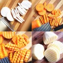 Crinkle Cutter for Chips and Vegetables 6