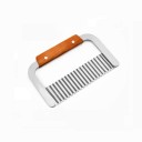 Crinkle Cutter for Potatoes C264 4