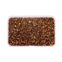 Cristais de vidro triturados para resina 80 g Material decorativo brilhante para moldagem de joias, arte e DIY com caixa 20