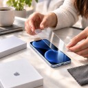 Cristal protector mate para iPhone 17 Air contra huellas dactilares y arañazos Cristal templado resistente a la rotura para proteger la pantalla 2
