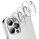 Cristal protector para cámara de iPhone 11 Pro Max 4 uds. 1