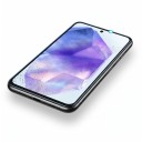 Cristal protector Samsung Galaxy A24 Dureza 9H Compatible con funda 2 unidades Cristal templado resistente HD Protección de pantalla del móvil contra arañazos 5