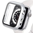 Cristal templado para Apple Watch 38 mm, marco protector de 360°, funda rígida para toda la pantalla para Series 1, 2, 3 12