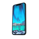 Cristal templado para iPhone XS Max 4 uds. 2