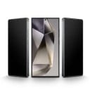 Cristal templado para Samsung Galaxy S25 3 unidades Protección anti-espía del display Filtro de privacidad Contra huellas dactilares y rayones Tono 2