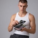 Cristal templado para Samsung Galaxy S25 3 unidades Protección anti-espía del display Filtro de privacidad Contra huellas dactilares y rayones Tono 6