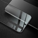 Cristal templado protector 9D para iPhone 15 Plus 3 uds color negro 1