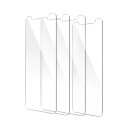Cristal templado protector para iPhone 11 Pro Max 4 uds 2