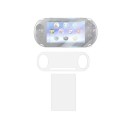 Cristal templado protector para Sony PS Vita 2000 Cristal frontal + Trasero Película transparente Protección duradera contra rayones Pantalla 1