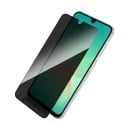 Cristales protectores para Samsung A05 Oscurecedores anti spy 2 unidades Cristal templado Dureza 9H 4K HDR Negro Resistente Protección de pantalla y privacidad del móvil 6