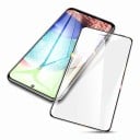 Cristales protectores Samsung Galaxy A05 Dureza 10H 3 unidades Cristales templados HD con marco negro Protección de pantalla contra arañazos 5
