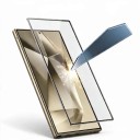 Cristales templados protectores para Samsung Galaxy S26 Ultra Paquete de 4 unidades Cristal para pantalla con borde completo y marco negro 2