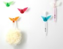 Crochet de salle de bain et support 2 en 1 3