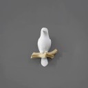 Crochet décoratif en forme d'oiseau 1