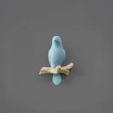 Crochet décoratif en forme d'oiseau 4
