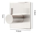 Crochet en acier inoxydable pour salle de bain 2