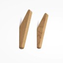 Crochet en bois 4 pcs 1