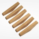 Crochet en bois 4 pcs 4