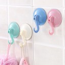 Crochet en plastique avec ventouse 4 pcs 1