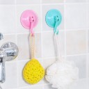 Crochet en plastique avec ventouse 4 pcs 3
