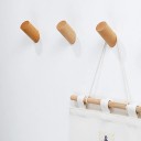 Crochet mural en bois 3