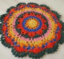 Crochet Placemat C243 2