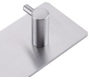 Crochet triple en acier inoxydable pour salle de bain 3