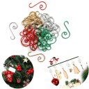Crochets de Noël pour décorations 50 pcs 1