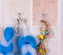 Crochets de salle de bain transparents - 6 pcs 2