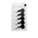 Crochets en plastique autocollants 10 pcs 7