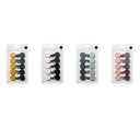Crochets en plastique autocollants 10 pcs 6