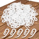 Crochets pour rideaux 100 pcs 2