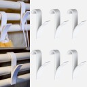 Crochets suspendus pour salle de bain 6 pcs 5