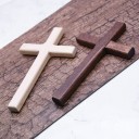 Croix en bois 2 pcs 4