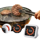 Cronómetro de cozinha silencioso inteligente com contagem visual de tempo Medidor de tempo analógico recarregável por USB para crianças e adultos Hora Minuto Segundo 2