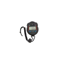 Cronómetro deportivo digital con pantalla LCD, resistente al agua, de mano, con contador de tiempo de 1/100 de segundo, despertador, cronómetro 2