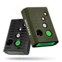 Cronometru de tragere shot timer Trigger acustic cu sensibilitate ridicată 11,5 x 8,5 x 3,5 cm Ecran LCD iluminat 1