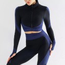 Crop top fitness pentru femei P1695 6