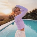 Crop top för damer A385 2