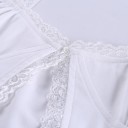 Crop top för kvinnor med slits 5