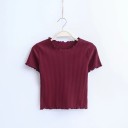Crop top för kvinnor 10