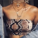 Crop-Top für Damen mit Tiermuster 6