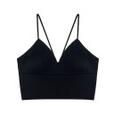 Crop top i satin til kvinder 5