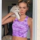 Crop top med stropper til kvinder 2