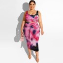 Crop top och kjol för kvinnor B1057 9