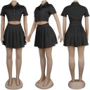 Crop top och kjol för kvinnor B1268 2